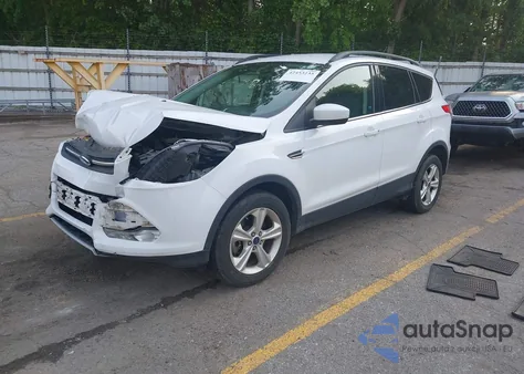 2014 Ford Escape Se z USA, uszkodzony, nr VIN 1FMCU9GX0EUE51191